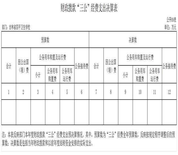 2022年度部門決算公開表樣_g09財政撥款“三公經費”支出決算表(1)
